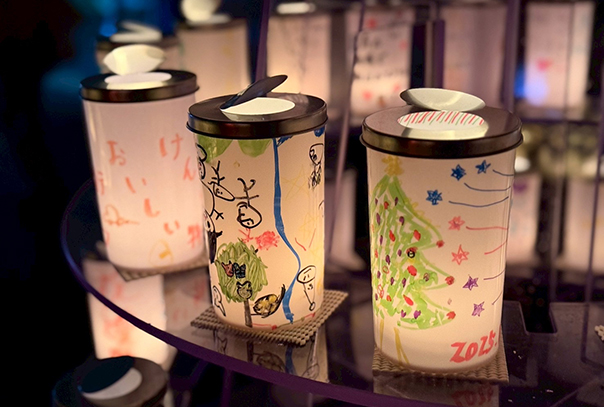 カメヤマローソクタウンキャンドルナイト2025　写真